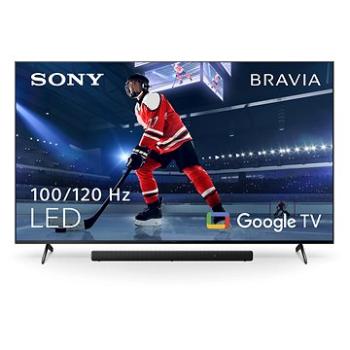 75" Sony Bravia KD-75X85K + Sony HT-A3000 (SETWS1020b3z0)