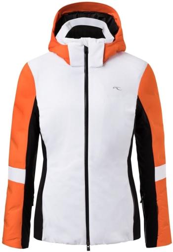 Kjus Formula White/Kjus Orange 34 Lyžařská bunda