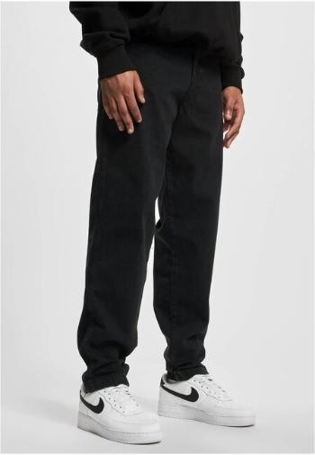 DEF Tapered Loose Fit Denim black washed - 32