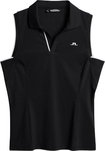 J.Lindeberg Viola Sleeveless Black M Polo košile