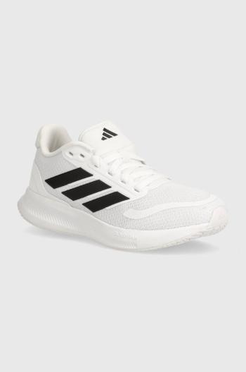 Dětské sneakers boty adidas RUNFALCON 5 bílá barva, IE8593