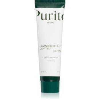 Purito Wonder Releaf Centella Cream obnovující krém pro výživu pleti se zklidňujícím účinkem 50 ml