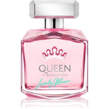 Banderas Queen of Seduction Lively Muse toaletní voda pro ženy 80 ml