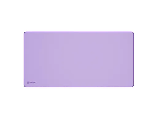Maxi podložka pod myš Natec PURE LAVENDER, 40x80cm