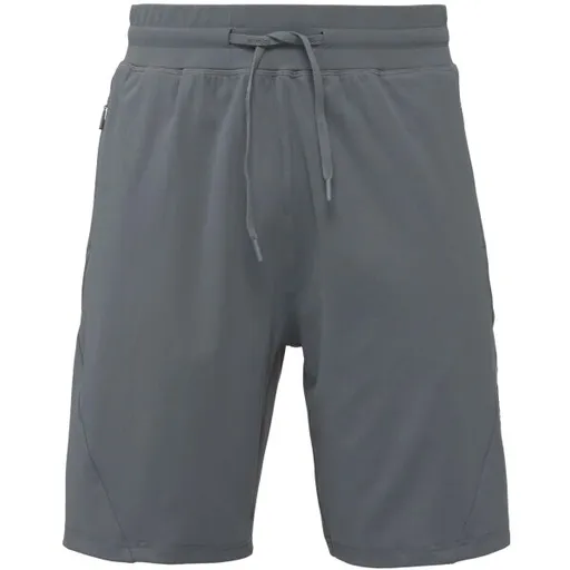 Fitforce MOLINO Pánské fitness šortky, tmavě šedá, velikost