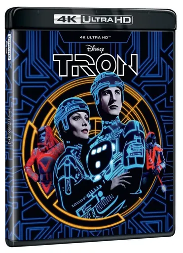 Tron  (1982) (4K ULTRA HD BLU-RAY) - původní klasika