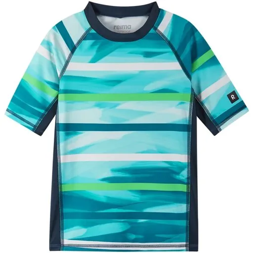 REIMA UIVA Dětské UV triko, tyrkysová, velikost