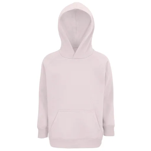 SOL'S Dětská mikina s kapucí Stellar - Světle růžová | 4 roky