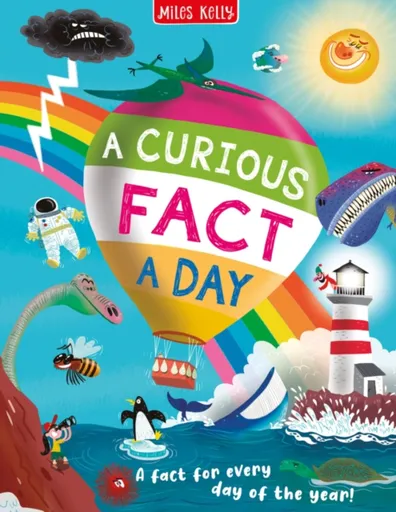 A Curious Fact a Day - Kelly Miles