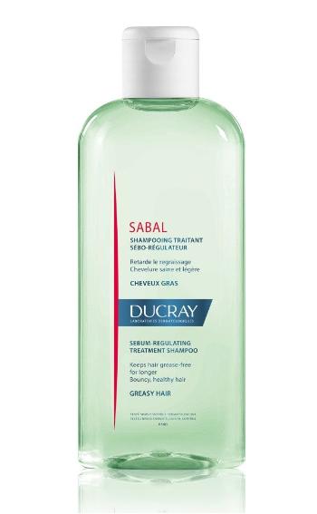 Ducray Sabal Šampon regulující tvorbu mazu 200 ml