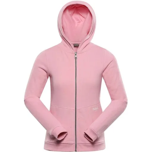 NAX MOLDO Dětská mikina, růžová, velikost 164-170