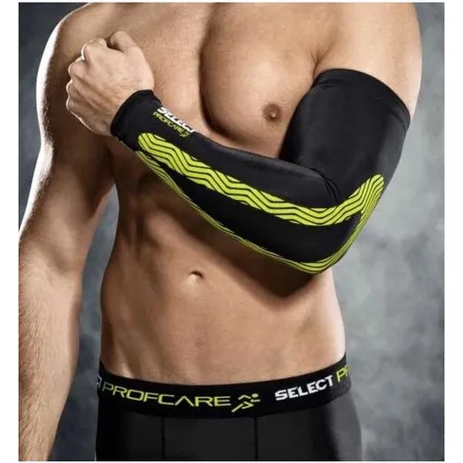 Select COMPRESSION ARM SLEEVES 6610 Kompresní rukáv, černá, velikost