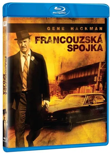 Francouzská spojka (BLU-RAY)