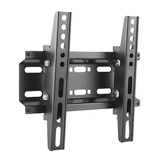 Polohovatelný držák TV KL25-22T, 23"-42", 35 kg max, 75x75 - 200x200 VESA, 50 mm, černý