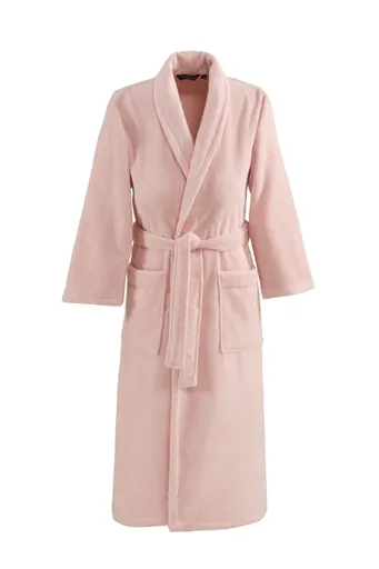 Unisex župan MICRO COTTON S Pudrová