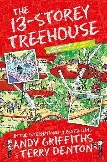 The 13-Storey Treehouse - Andy Griffiths