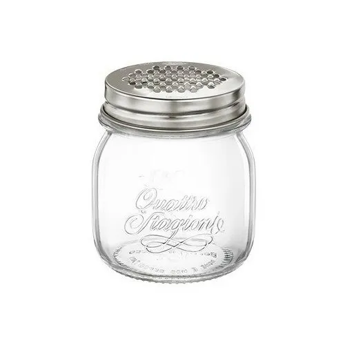 Bormioli Rocco Sklenice se struhadlem Quattro Stagioni Genietti, 250 ml