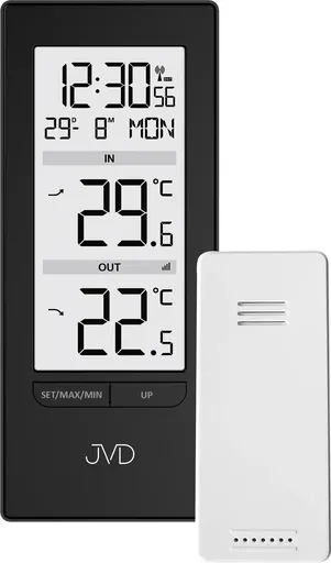 JVD Digitální hodiny s teploměrem T3348.1