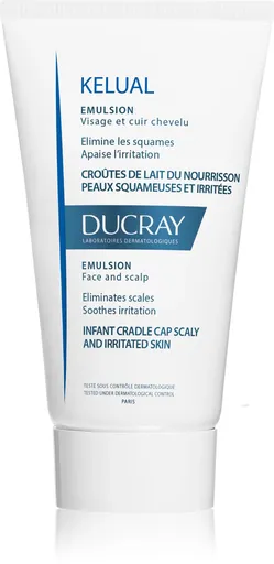 Ducray Emulze na mléčné krusty Kelual (Emulsion) 50 ml