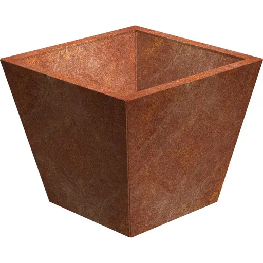 Cono Zahradní květináč 60 x 60 x 50 cm, corten CORGARDEN 1003