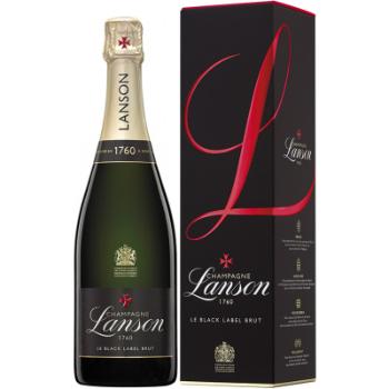 Lanson Black Label Brut box 12,5% 0,75l