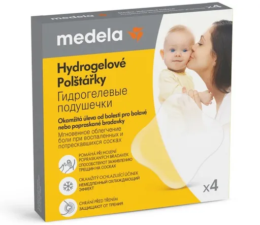 MEDELA Polštářky hydrogelové 4 ks