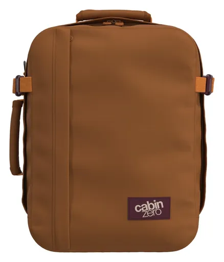 Batoh do letadla 40x30x20 CabinZero Classic Tech 28L Cinnamon