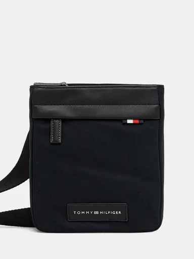 Tommy Hilfiger pánská černá taška přes rameno AM0AM13620BDS OS