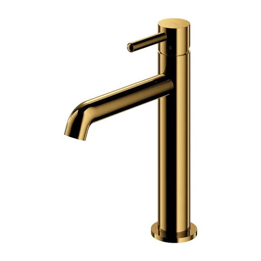 OMNIRES Y umyvadlová baterie, 23 cm (hlavice 25 mm), zlatá Y1212CGL