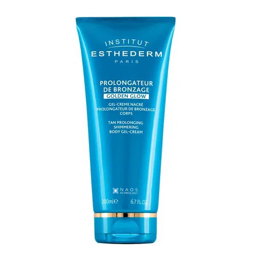Institut Esthederm Golden Glow tělový gel-krém po opalování 200 ml