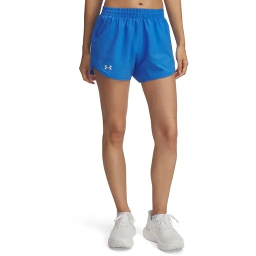 Under Armour FLY BY 3'' Dámské kraťasy, modrá, velikost