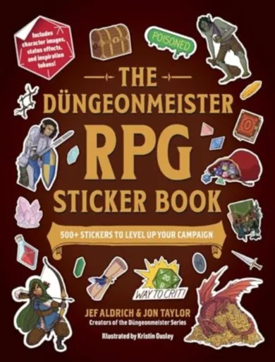 The Dungeonmeister RPG Sticker Book - Jef Aldrich, Jon Taylor