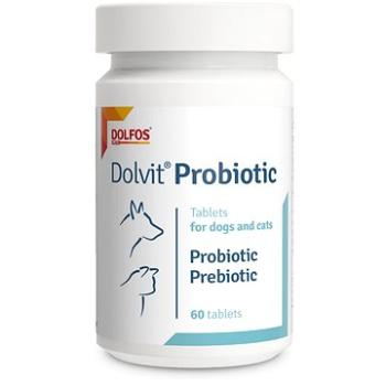 Dolfos Dolvit Probiotic 60 tbl.- probiotika a prebiotika (901016)