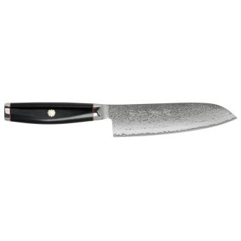 Santoku nůž SUPER GOU YPSILON 16,5 cm, černá, Yaxell