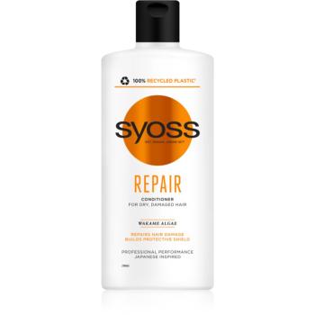 Syoss Repair regenerační kondicionér pro suché a poškozené vlasy 440 ml