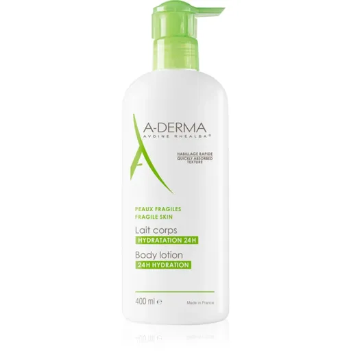 A-Derma Essentials Body Lotion 24h Hydration hydratační tělové mléko 400 ml