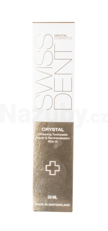 SWISSDENT Crystal regenerační zubní krém 50 ml