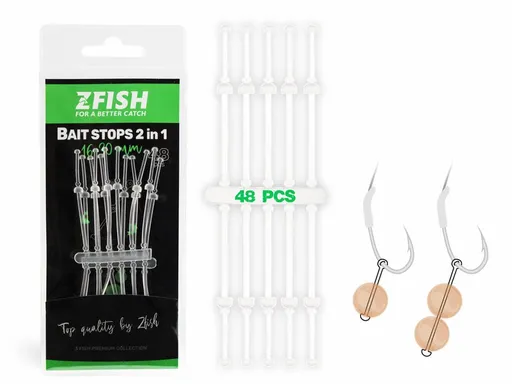 Zfish Zarážka Silicone Boilie Stops 16-30mm,Zfish Zarážka Silicone Boilie Stops 16-30mm