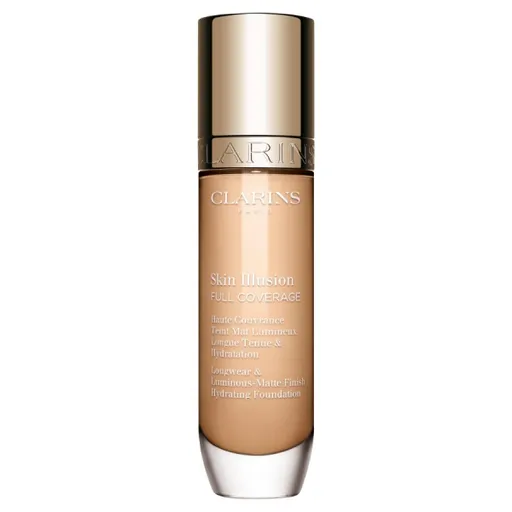 Clarins SKIN ILLUSION FULL COVERAGE plně krycí makeup - 105N 30 ml