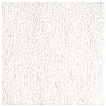 Goba ubrousky Elegance bílé (3400277)