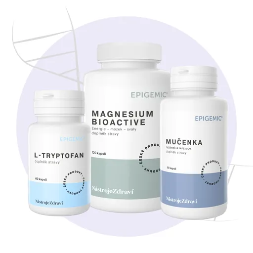 Epigemic® Dárkové balení POKOJNÝ SPÁNEK – Epigemic