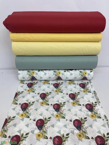 Prémium pamutszatén/pamutvászon