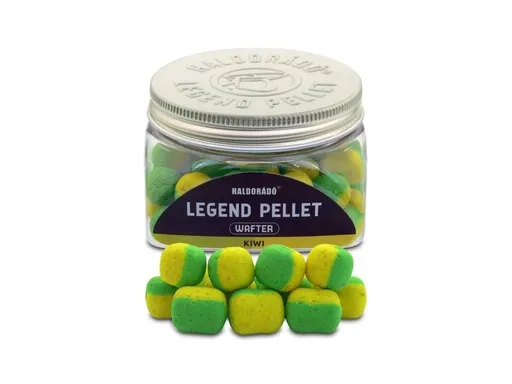 Haldorádó Pelety Legend Pellet Wafters 12/16mm 50g - Kiwi,Haldorádó Pelety Legend Pellet Wafters 12/16mm 50g - Kiwi