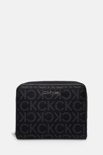 Peněženka Calvin Klein černá barva, K60K612433