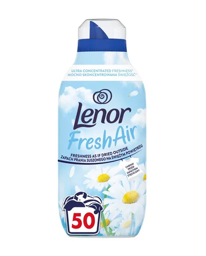 Lenor Fresh Air Aviváž Sensitive 700 ml 50 praní