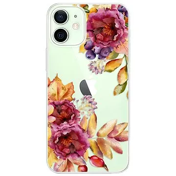 iSaprio Fall Flowers pro iPhone 12 mini (falflow-TPU3-i12m)