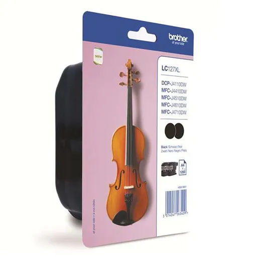 BROTHER LC-127-XL - originální 2ks