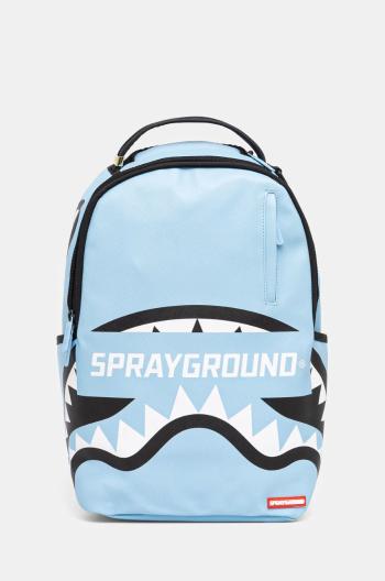 Batoh Sprayground modrá barva, velký, vzorovaný, 910B6432NSZ