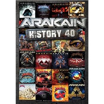 Arakain History 40 (978-80-88413-07-3)