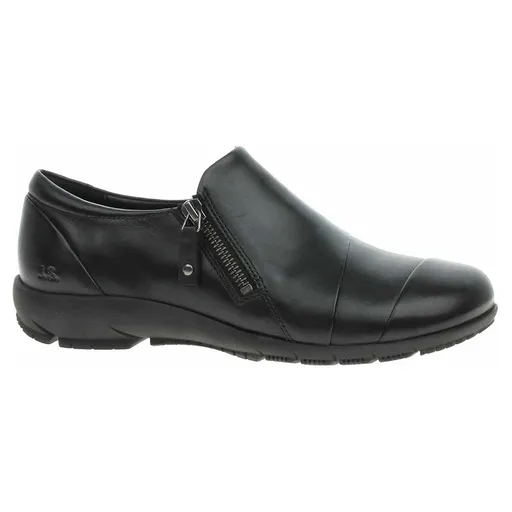 Dámské mokasiny Josef Seibel 87319 971105 black-black 38